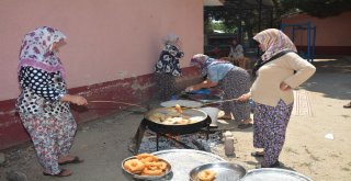 Başkan Özakcana Lokmalı Karşılama