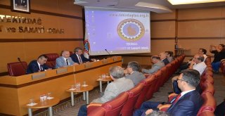 Tekirdağın Ekonomisi Mercek Altına Alındı