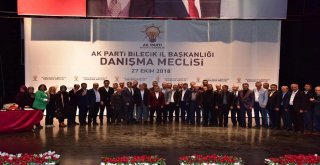 Başkan Bakıcı İl Danışma Toplantısına Katıldı