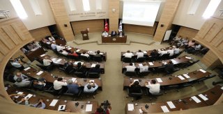 Şahinbey Belediyesi Toplandı