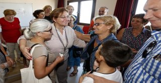 Konakta Gönülden Bayramlaşma