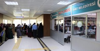 Siirtte 600 Vatandaşa Alışveriş Kartları Dağıtıldı