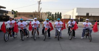 Van Yyüden 15 Temmuz İçin Bisiklet Turu Etkinliği