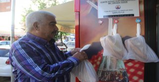 Bahçelinin Askıda Ekmek Çağrısı Kozanda Uygulanmaya Başlandı