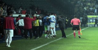 Spor Toto Süper Lig: Çaykur Rizespor: 3 - Fenerbahçe: 0 (İlk Yarı)