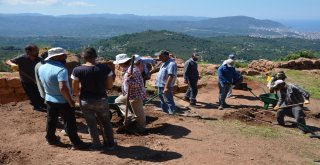 Tarihi Kurul Kalesinde Kazı Çalışmaları Başladı