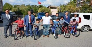 Kaymakam Alibeyoğlu, Çevreci Çocukları Ödüllendirdi