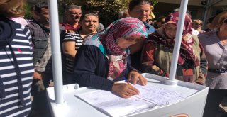 Sıraevler Tramvay İstiyor