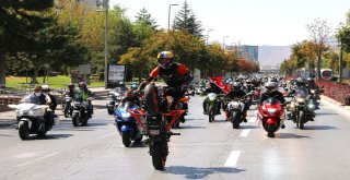Motosiklet Severler Erciyes Moto Festte Buluştu
