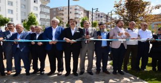 Palandöken Belediyesi Millet Bahçesini Hizmete Açtı