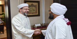 Diyanet İşleri Başkanı Erbaş: “Yanlış Din Algısı Zamanla Terör Örgütlerini Doğuruyor”