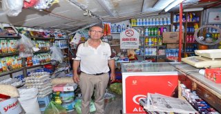 (Özel) Zincir Marketlere 43 Yıllık Tecrübesi İle Direniyor