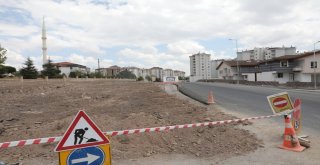 Kocasinanda Yol Yapım Çalışmaları Devam Ediyor