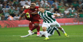 Spor Toto Süper Lig Bursaspor: 0 - Kayserispor: 0 (Maç Sonucu)