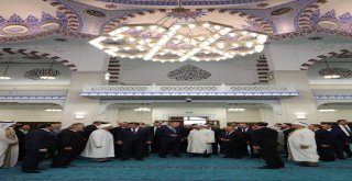 Cumhurbaşkanı Erdoğan, İmam Serahsi Camiinin Açılışını Yaptı