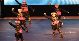 Samsunda “Minikler Halk Oyunları Türkiye Şampiyonası” Başladı