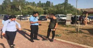 Edremitte Çevreyi Kirletenlere Cezai İşlem Uygulandı