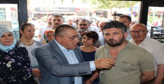 Mhp Genel Başkanı Bahçelinin Çağrısına Kırşehirden Destek