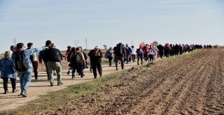 Cumhuriyet Bayramını Doğa Yürüyüşü İle Kutladı
