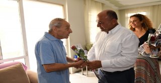 Başkan Arslandan Bayramda Anlamlı  Ziyaret