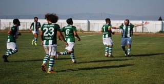 Salihli Belediyespor 3 Puanı 3 Golle Aldı