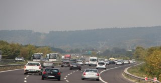 Tatilciler Dönüş Yoluna Geçti, Temde Yoğunluk Oluşturdu