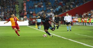 Spor Toto Süper Lig: Trabzonspor: 2 - Galatasaray: 0 (Maç Devam Ediyor)