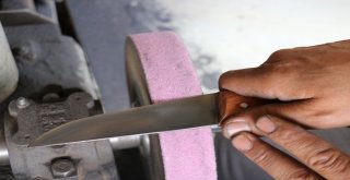 (Özel) El Yapımı Sivas Bıçağına Bayram Öncesi Yoğun Talep