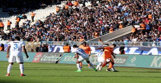 Spor Toto Süper Lig: Bb Erzurumspor: 0 - A.alanyaspor: 0 (İlk Yarı)