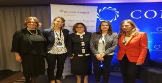 Şahin, Atlantik Konseyinde Gaziantepin Dünya Barışına Katkılarını Anlattı