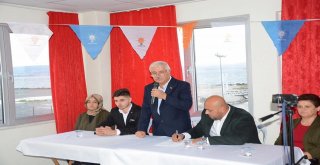 Ak Parti Lapseki İlçe Danışma Meclisi Toplantısı