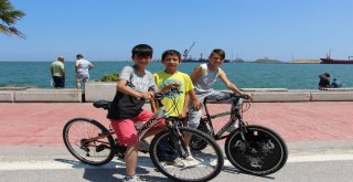 Samsuna Kötü Koku Saçan Gemi Gitti, Şehir Nefes Aldı