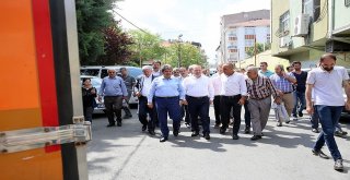 Esenlerde 150 Kişilik Ekiple Mahalle Tarama Çalışmaları Başladı