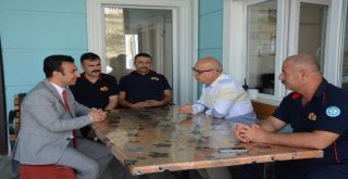 Manisadan Bayırbucak Türkmenlerine Kolilerce Yardım