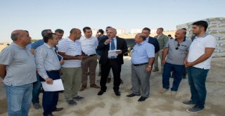 Vali Zorluoğlu, Edremitteki Çalışmaları İnceledi