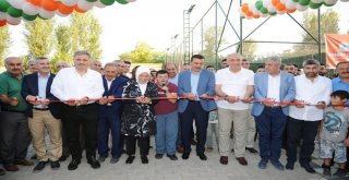 Malatyada Mesut Özil Adına Spor Kompleksi Açıldı