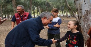 Başkan Kayalı Belediye Personeliyle Piknikte Buluştu