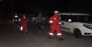 Bodrumda Alevli Gece Mahalle Sakinleri Korku Dolu Anlar Yaşadı