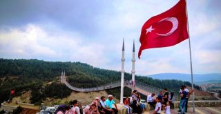 Andırındaki 4 Minareli Asma Köprüye İngiltereden Ödül