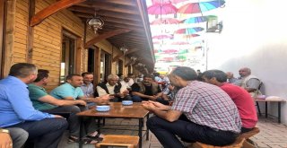 Vali Sonelden Esnaf Ziyareti