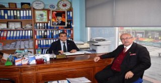 Başkan Albayraktan Çerkezköy İlçesi Muhtarlarına Ziyaret