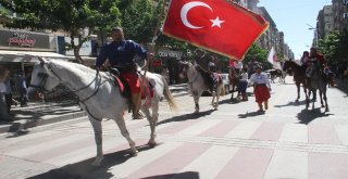 Atlı Okçular Elazığda Kıyasıya Yarıştı