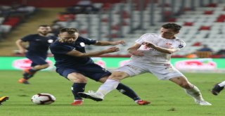 Spor Toto Süper Lig: Antalyaspor: 2 - Dg Sivasspor: 1 (İlk Yarı)