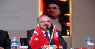Vali Çakacak, Seyitgazi İlçe Muhtarlarıyla Bir Araya Geldi