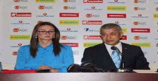 Azerbaycan Milletvekilinden Antalya Gazeteciler Cemiyetine Ziyaret