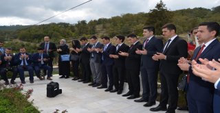 Şehit Başsavcı Murat Uzun Kabri Başında Anıldı