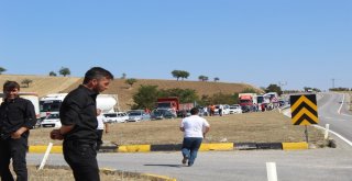 Köylülerden Besi Çiftliği Protestosu