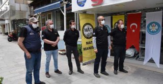 Büyükşehir'den MAT ve AKUT'a Maske Desteği