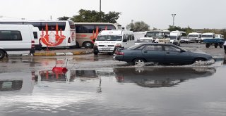Edirnede Sağanak Yağış