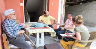 Hanelere Misafir Olmaya Devam Ediyorlar